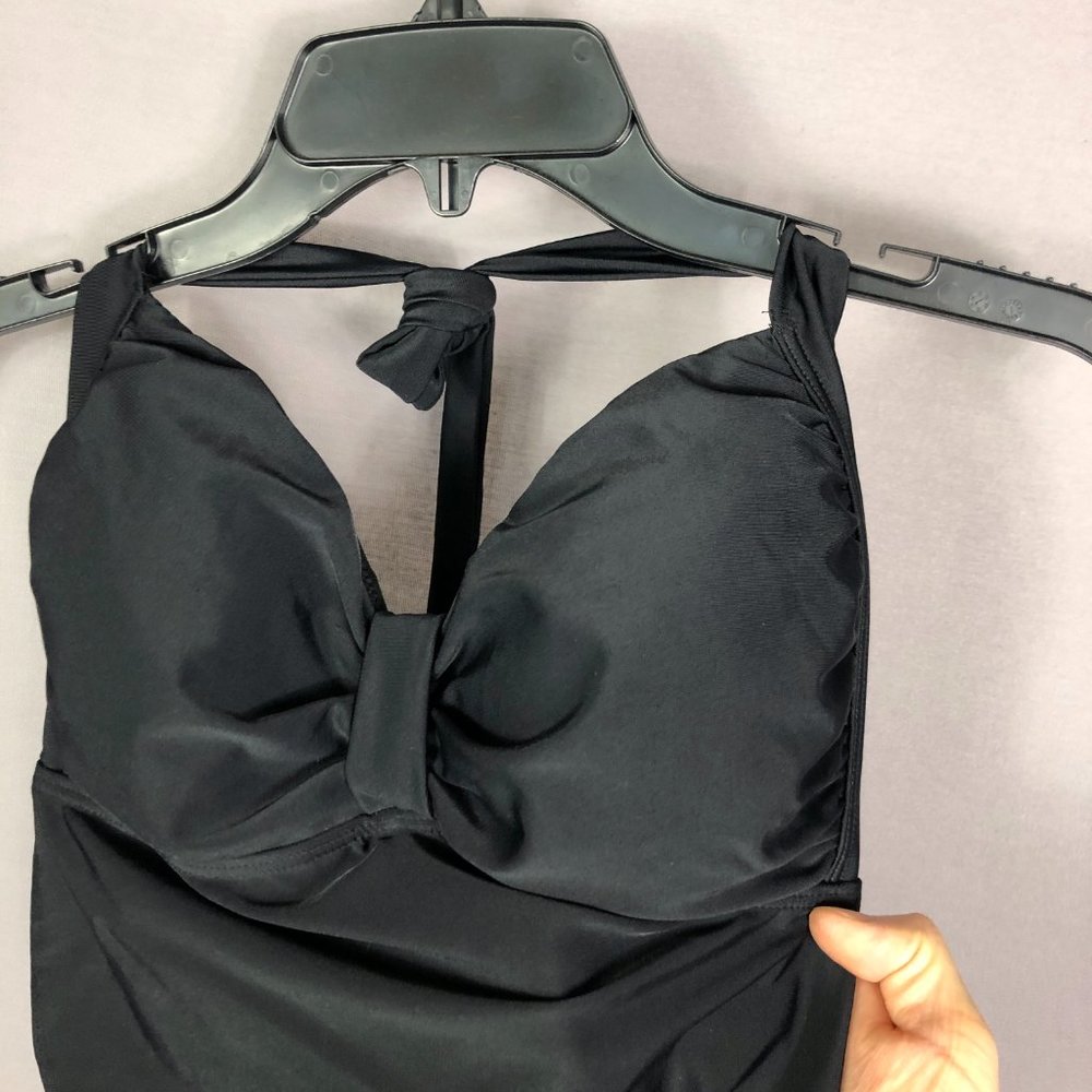 Kimi + Kai Maternity "Dana" UPF 50+ One Piece Maternity Swimsuit Size Sm… - Picture 4 of 9